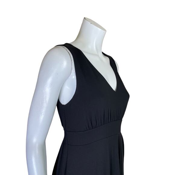 Chico's | Women's Black Long Maxi Dress | Size: M - Picture 4 of 8